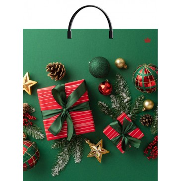 Сумки ПВД (пласт.ручка) 440*400 (100 мкр) Шарм